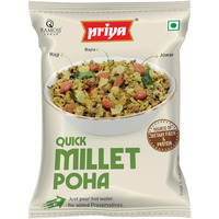 Priya Quick Millet Poha - 80Gms