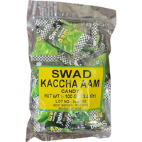 Swad Kaccha Aaam Candy - 100 Gm (3.5 oz )