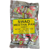 Swad Meetha Paan Candy  -  100 Gm (3.5 oz)
