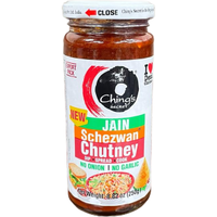 Chings Jain Schezwan Chutney - 250 Gm (No Onion No Garlic)
