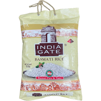 India Gate Basmati Rice - 10lb (Jute Design Bag)