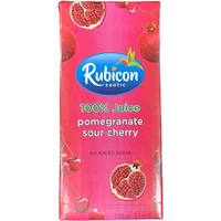 Rubicon Pomegranate Sour Cherry (No Sugar Added) 1 Ltr