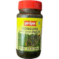 Priya Gongura Paste (Roselle leaves) -  300g