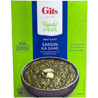 Gits Heat & Eat Sarson Ka Saag - 300g