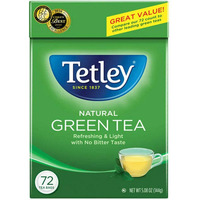 Tetley Natural Green Tea (5.08 oz)