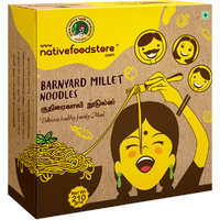 Millet Noodles Barnyard (Kuthiravali) - 210gms