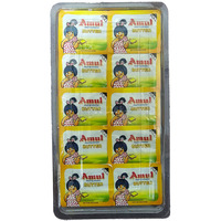 Amul Butter Blister Pack (10gm x 10pcs)