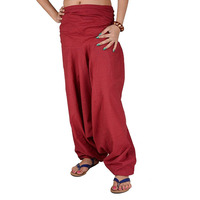 Winmaarc Pure Cotton Harem Indian Trouser Yoga Aladdin Harem Pants