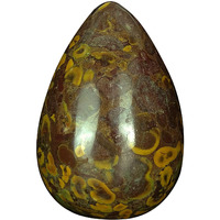Winmaarc Decorative Paperweight Table D??cor Oval Shape Egg Stone
