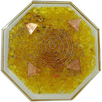 Winmaarc Reiki Healing Crystal Symbol Disc Orgone Octagon Spiritual Healing