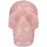 Winmaarc Healing Crystal Stone Human Reiki Skull Figurine Statue Sculptures 3