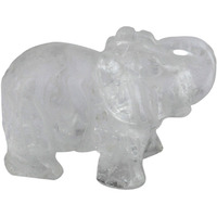 Winmaarc Healing Crystal Guardian Rock Quartz Elephant Pocket Stone Figurines Carved Gemstone 1
