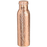 Winmaarc  Pure Copper Water Bottle for Ayurvedic Health Benefits Joint Free Leak Proof (copper, 900 ml)