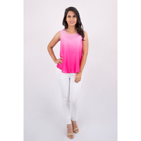Pink Flamingo Clothing Pink Ombre Tank Top