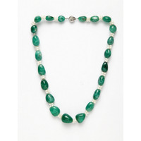 Emerald Pearl String