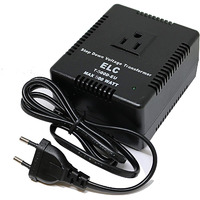 ELC 500 Watt Voltage Converter Transformer Heavy Duty Compact - Step Down - 220/240 to 110/120 Volt - Light Weight - Travel - for Hair Straightener, Toothbrush, TVs, Laptops, Chargers