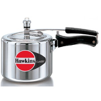 Hawkins 3 Liter Classic Aluminum Pressure Cooker 3 Litre