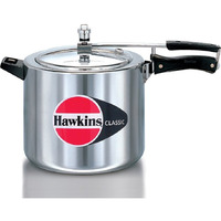 Hawkins 10 Liter Classic Aluminum Pressure Cooker 10 Litre