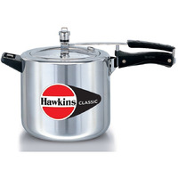 Hawkins 8 Liter Classic Aluminum Pressure Cooker 8 Litre