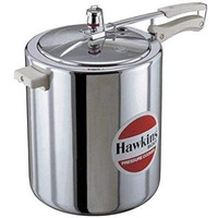 Hawkins HA22L Aluminum Classic Pressure Cooker, 22-Liter