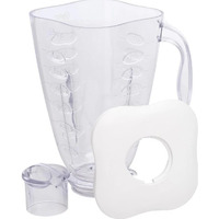 Oster 4917 6-Cup Plastic Square Accessory Jar