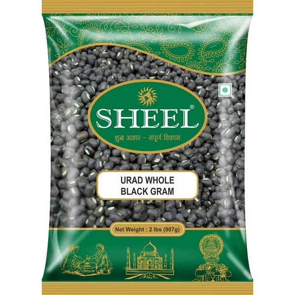 Urad Whole / Black Gram - 2 lbs