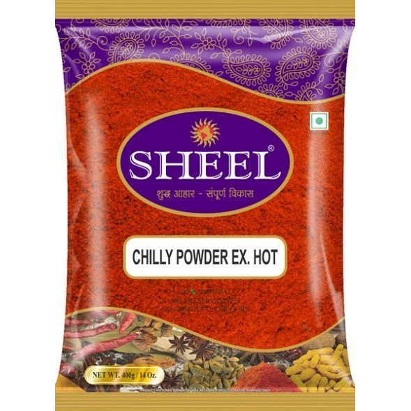 Chilly Powder Extra Hot - 14 Oz. / 400g