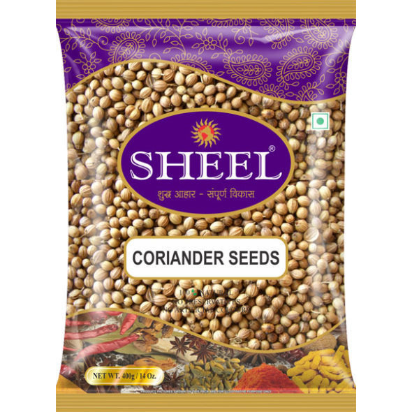 Coriander (Dhania) Seeds - 14 Oz. / 400g