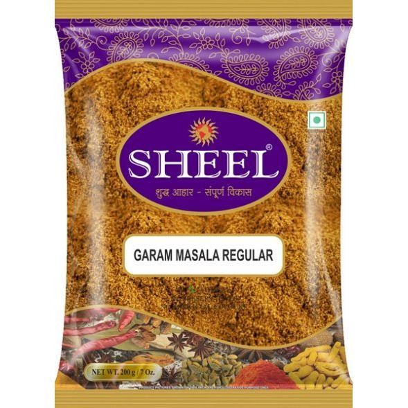 Garam Masala Regular - 7 Oz. / 200g