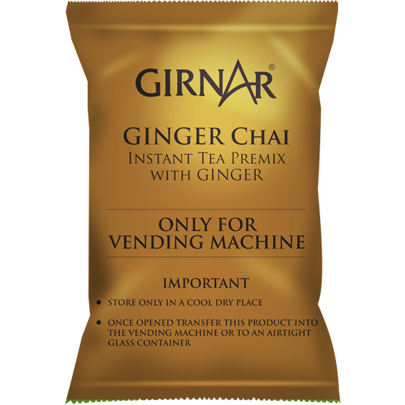 Girnar Instant Tea Premix With Ginger (1kg Vending Pack)