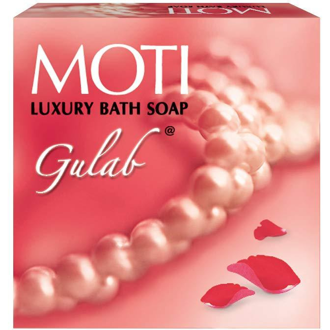 Moti Bath Soap (Rose) Gulab