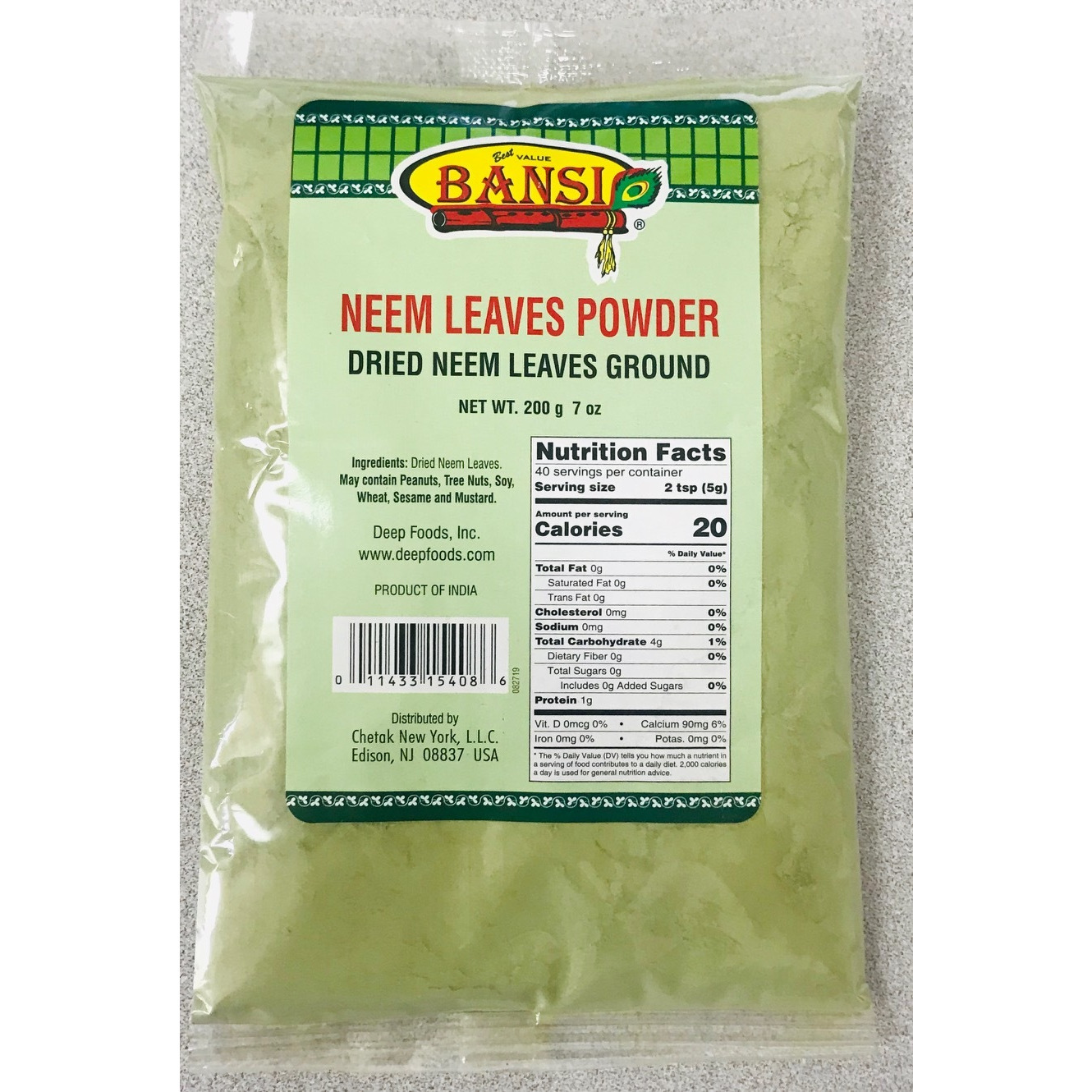 Bansi Neem Leaves Powder 200 gms