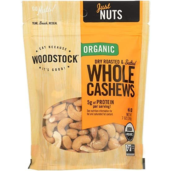 Cashews Salted Roasted 7 oz