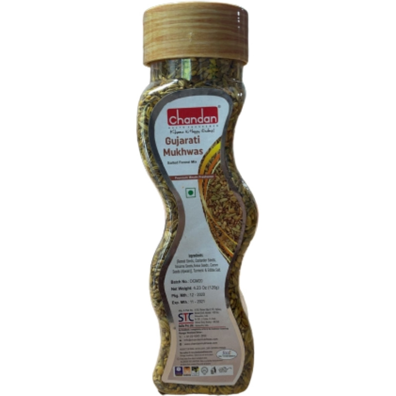 Chandan Gujarati Mukhwas Mouth Freshner 160gm