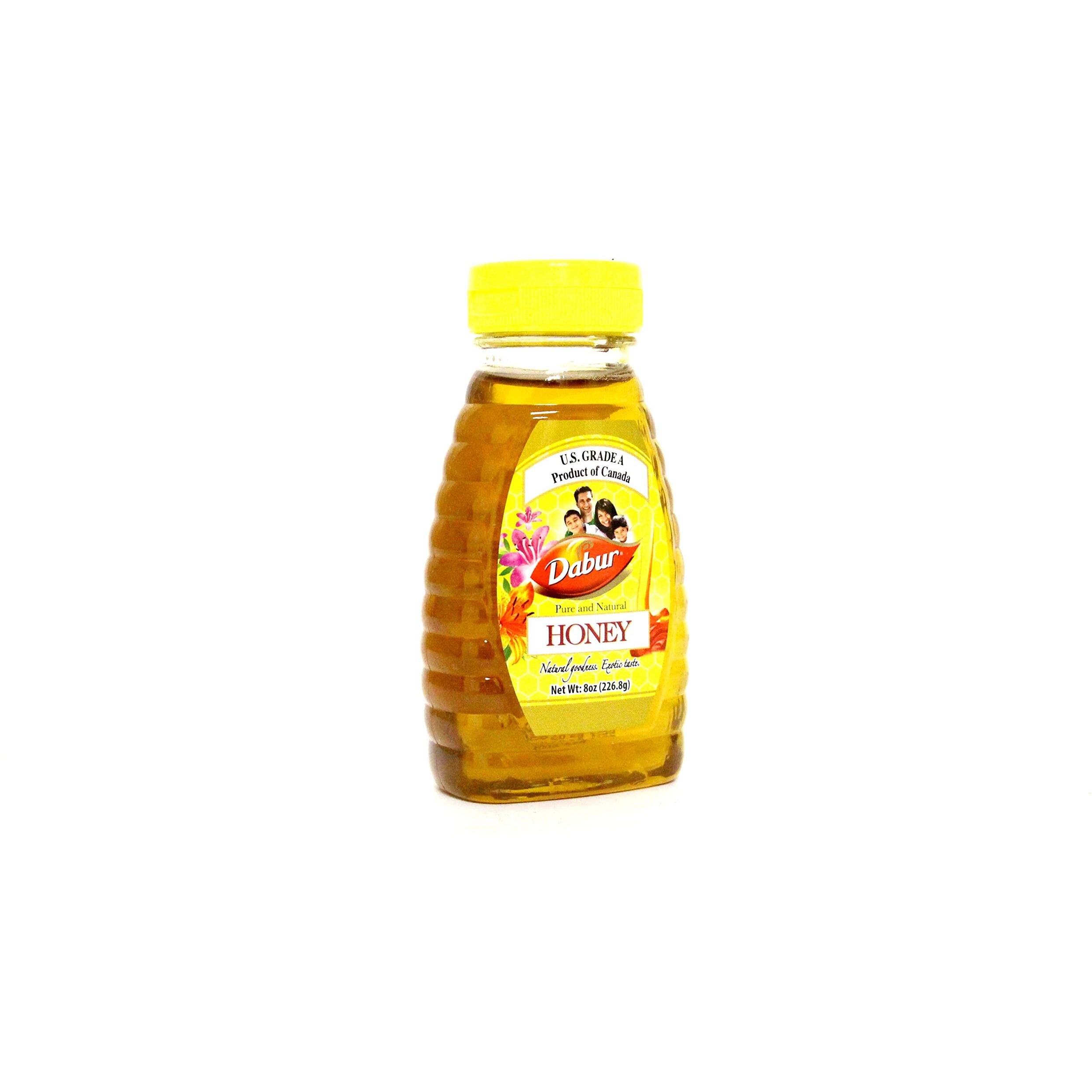 Dabur Pure & Natural Honey Grade A 8oz