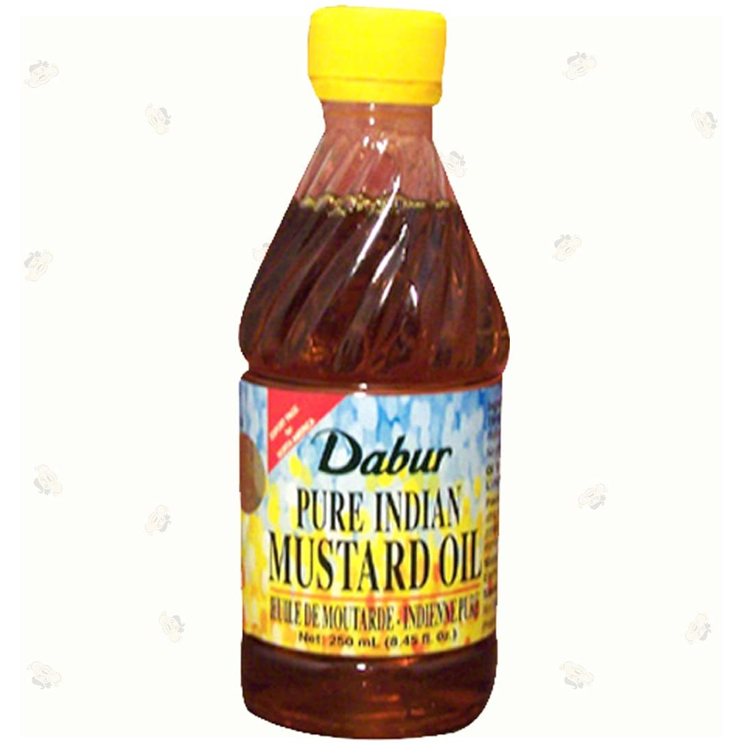 Dabur Pure Indian Mustard Oil - 250 ML