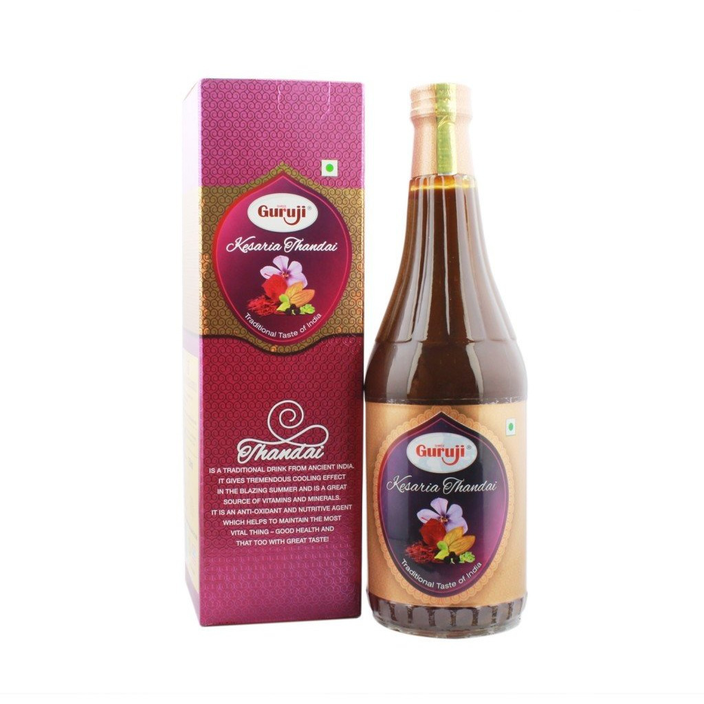 Guruji's Kesaria Thandai 750 ml