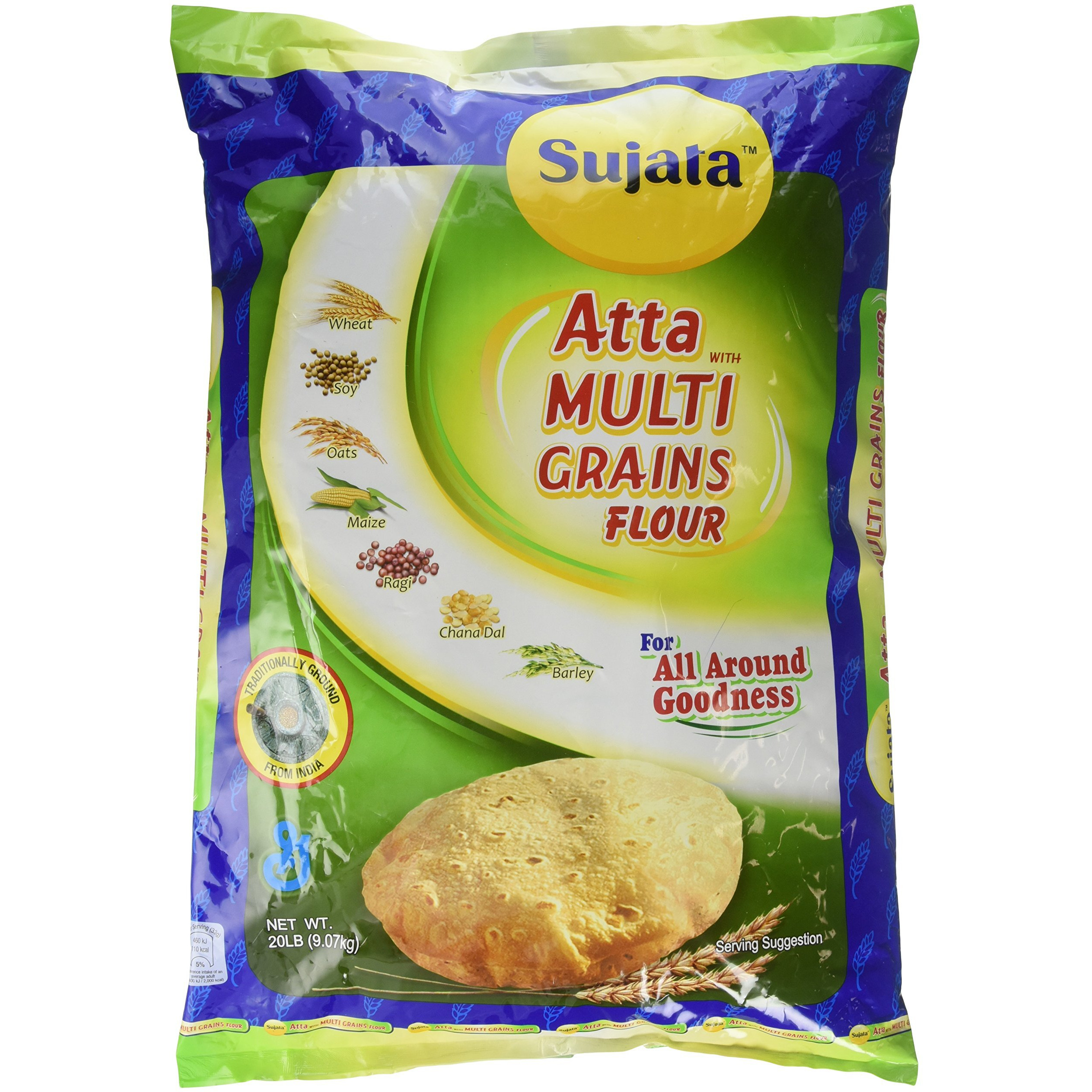 Sujata Atta Multigrains 20 lbs