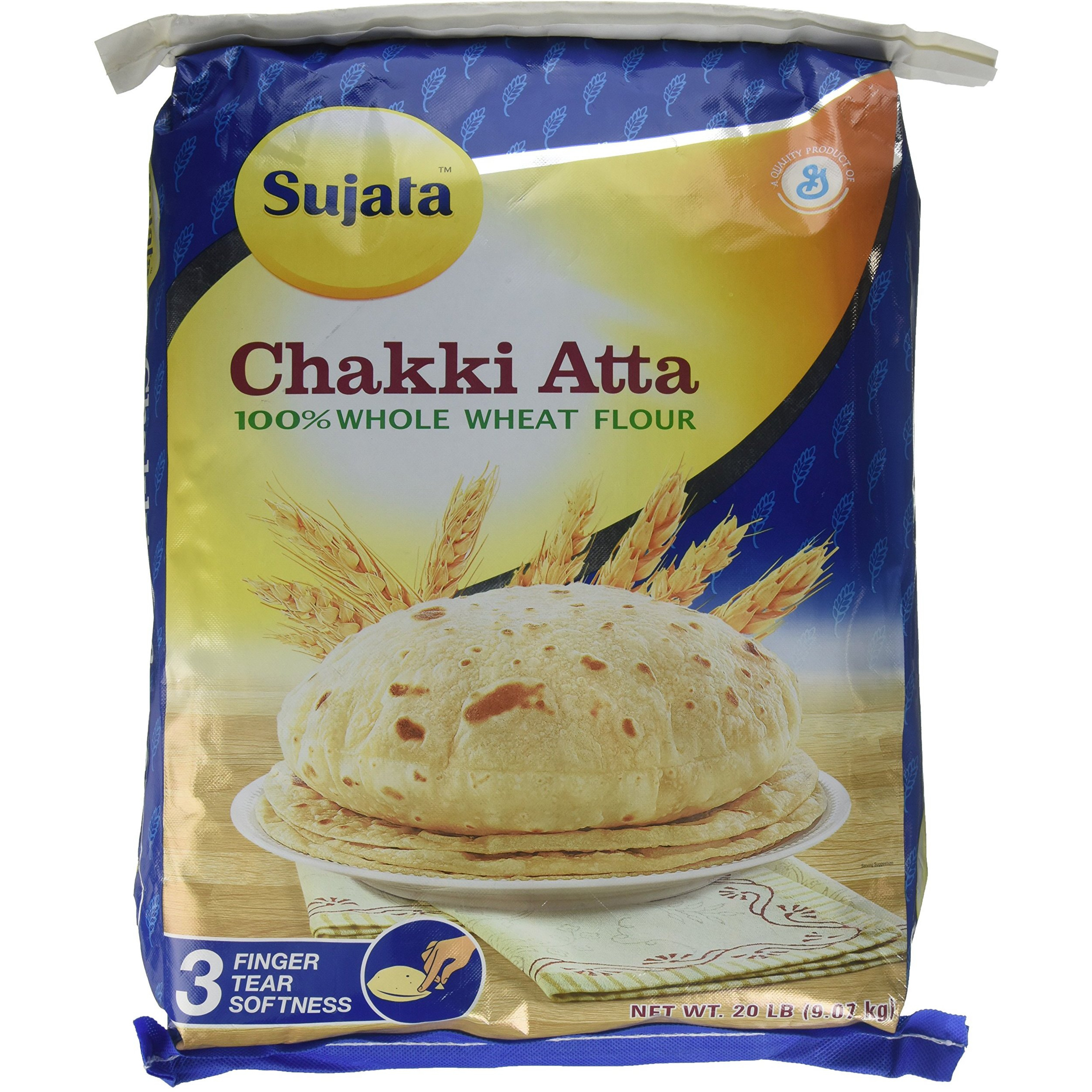 Sujata Chakki Atta 20 lbs