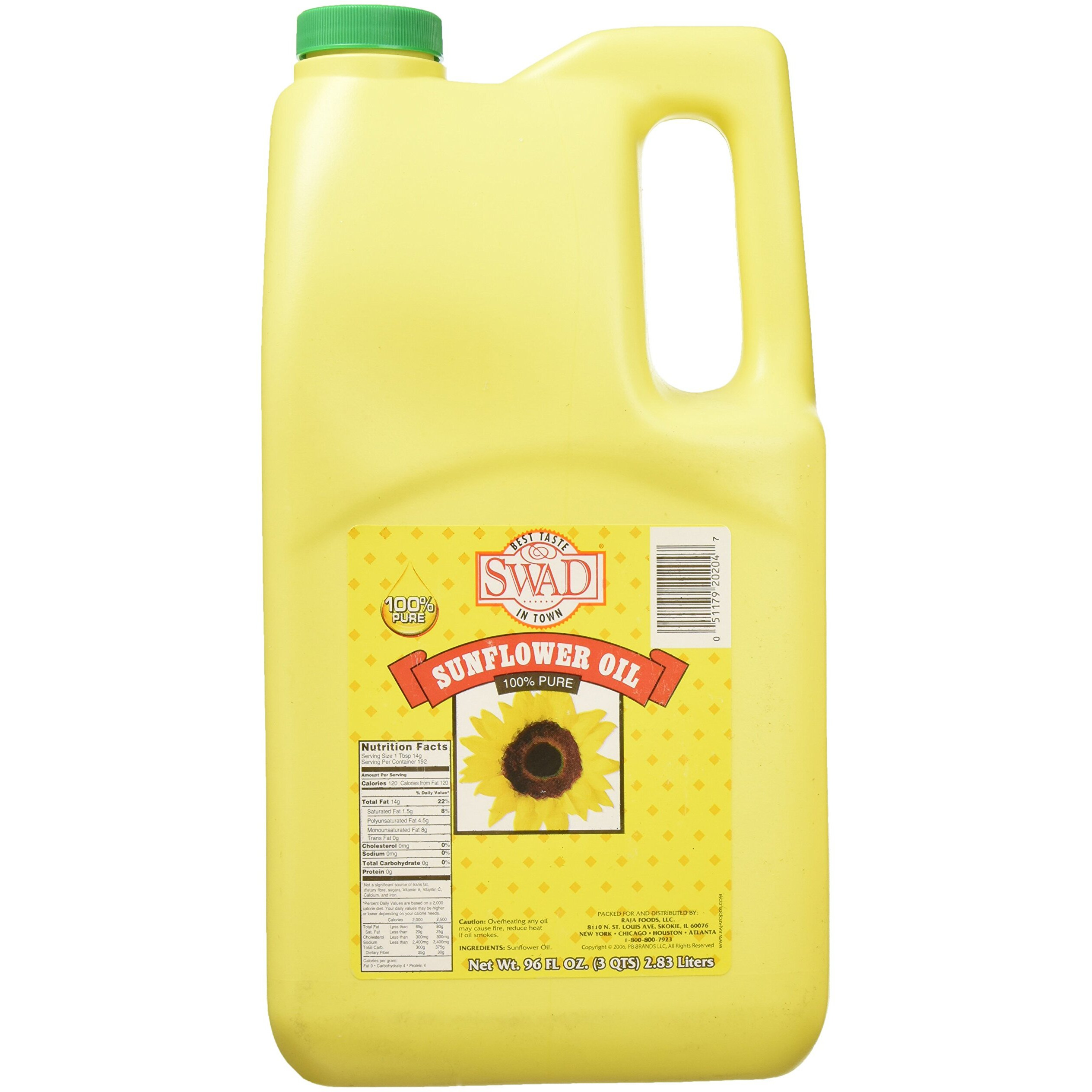 Sad Sunfloer Oil 2.83 Litre