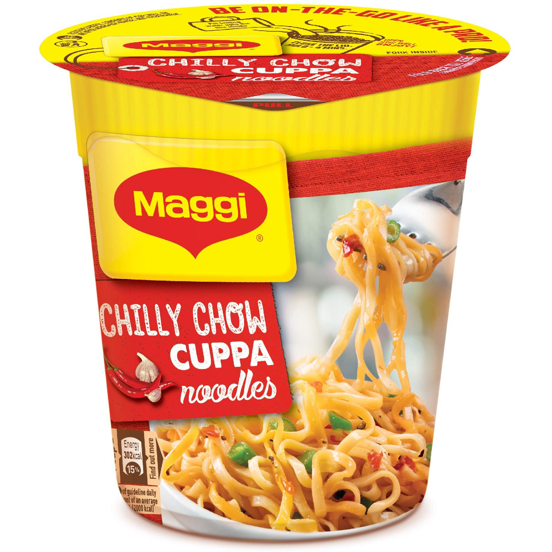 Maggi Chilli Chow Cuppa Noodles 70 gms