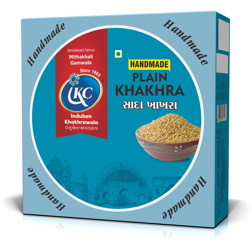 Induben's handmade - Plain Khakhra 200 gms