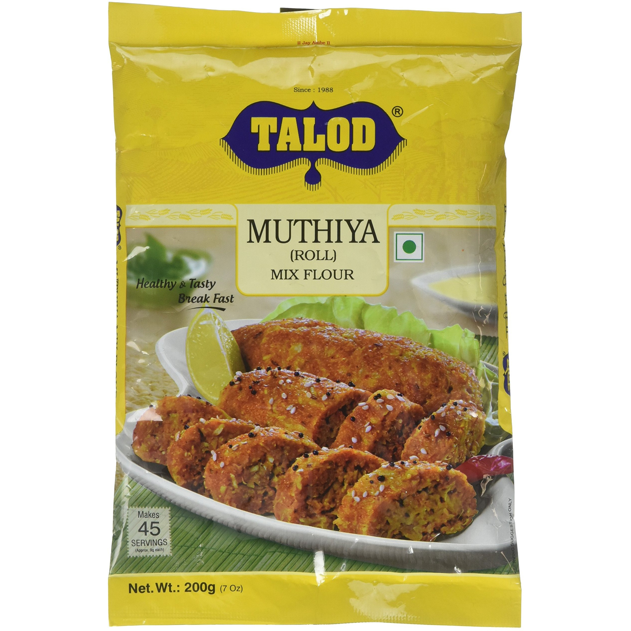 Talod, Muthiya Flour, 14. Ounce(oz)