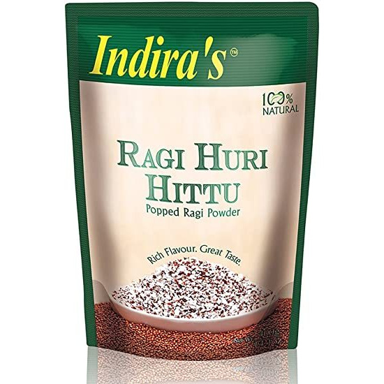 Indira's Ragi Huri Hittu - 400 gms