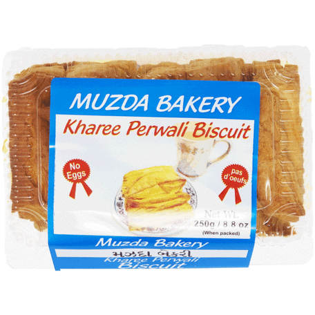 Muzda Bakery- Kharee Perali Biscuit 250 gms