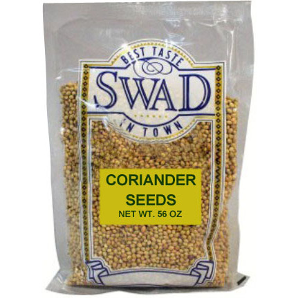 Swad Coriander Seeds 56 Oz