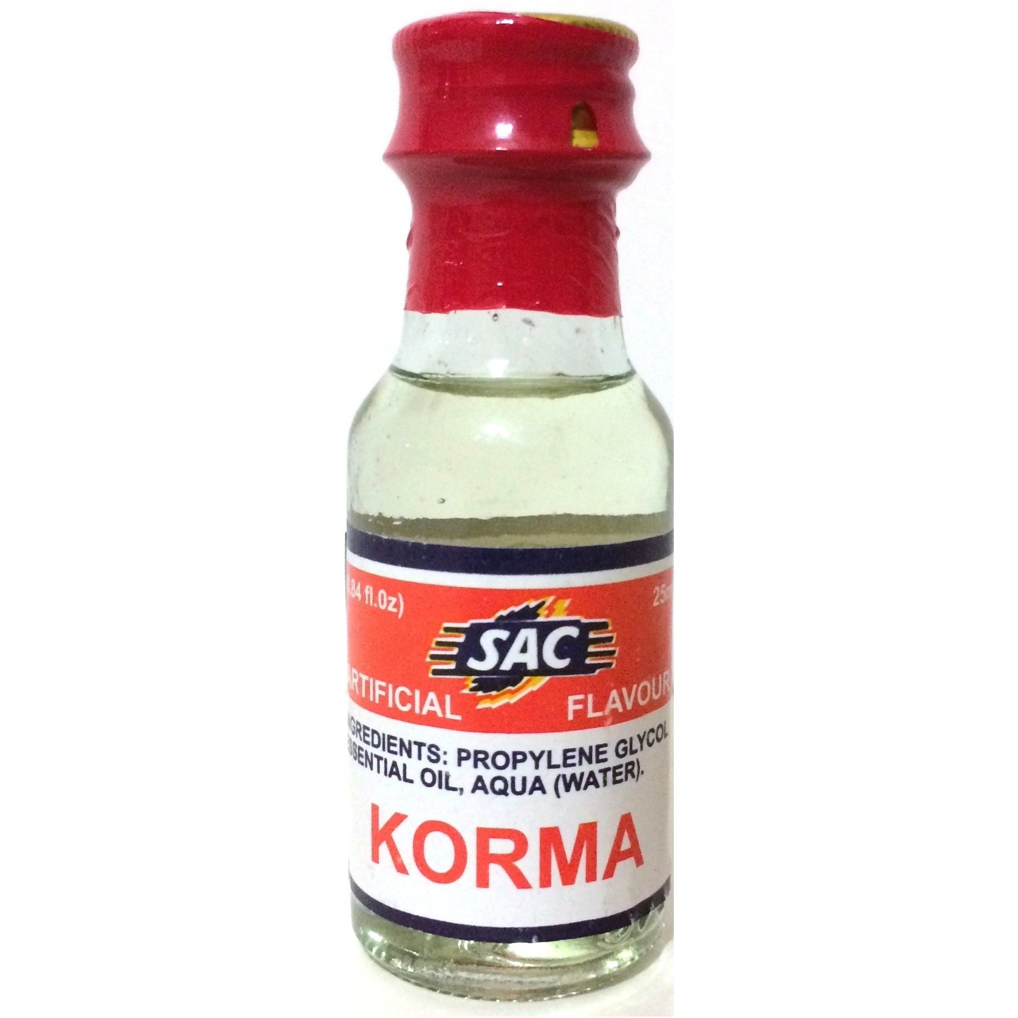 Sac Artificial Flavor- Korma 25 ml