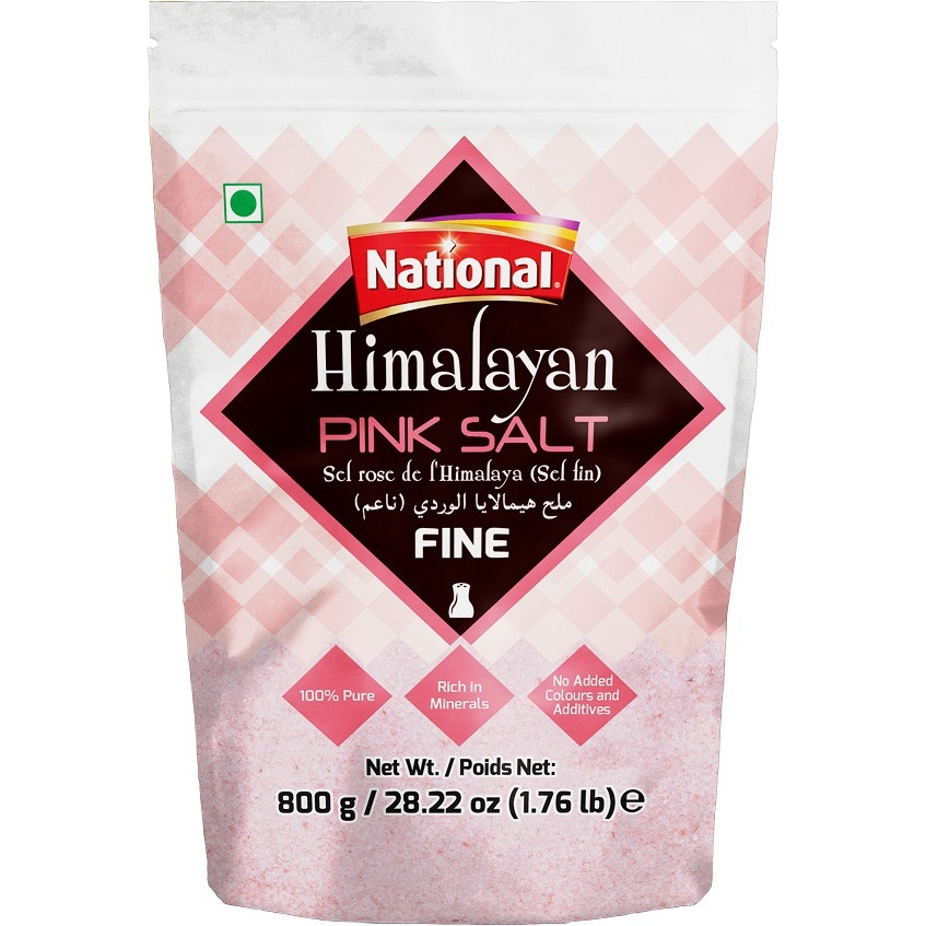 National Himalayan Pink Salt 1 kg