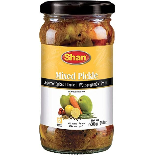 Shan Mixed Pickle 300 gms