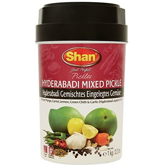 Shan Hyderabadi Pickle 1 Kg